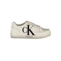 Calvin Klein Damen Sportschuh Weiß YW0YW00908F_BIANCO_0LB, Größe 40