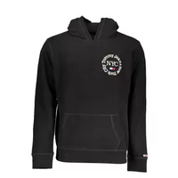 Tommy Hilfiger Herren Langarm-Sweatshirt Schwarz DM0DM13882_NERO_BDS, Größe XL