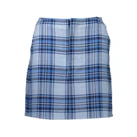 Tommy Hilfiger Damen Rock Hellblau DW0DW13712_AZZURRO_C1Q, Größe XS