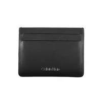 Calvin Klein Herren Kartenetui Schwarz K50K510601_NERO_BAX, Größe UNI