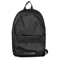 Tommy Hilfiger Herren Rucksack Schwarz AM0AM11321_NERO_BDS, Größe UNI
