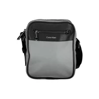 Calvin Klein Herren Außentasche Grau K50K510566_GRIGIO_01W, Größe UNI