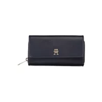 Tommy Hilfiger Damen Portemonnaie Blau AW0AW14900_BLU_DW6, Größe UNI