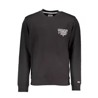 Tommy Hilfiger Herren Sweatshirt Schwarz DM0DM17157_NERO_BDS, Größe 2XL