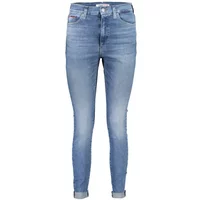 Tommy Hilfiger Damen Hellblau DW0DW16691_AZZURRO_1A5-30, Größe 26 L30