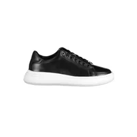 Calvin Klein Damen Sportschuh Schwarz HW0HW01668F_NERO_BEH, Größe 36
