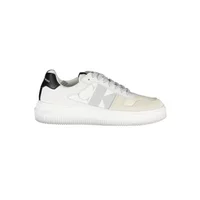 Calvin Klein Damen SPORTSCHUH Weiß YW0YW01046F_BI03A, Größe 36