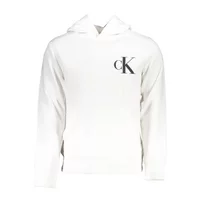Calvin Klein Herren SWEATSHIRT Weiß J30J324699_BIYAF, Größe 2XL