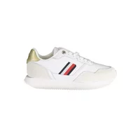 Tommy Hilfiger Damen SPORTSCHUH Weiß FW0FW07584F_BIYBS, Größe 41