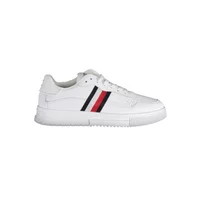 Tommy Hilfiger Herren SPORTSCHUH Weiß FM0FM04824_BIYBR, Größe 44