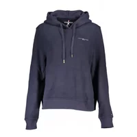 Tommy Hilfiger Damen SWEATSHIRT Blau WW0WW40274_BLDW5, Größe XS