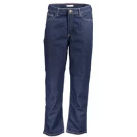 Tommy Hilfiger Damen Blau WW0WW39612_BL1AP-30, Größe 27L30