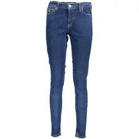 Tommy Hilfiger Damen Blau DW0DW16702_BL1A5, Größe 26L32