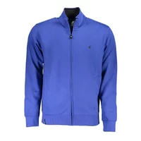 U.S. GRAND POLO Herren SWEATSHIRT Blau USF178_BLINDACO, Größe M