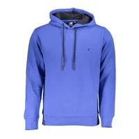 U.S. GRAND POLO Herren HOODIE Blau USF177_BLINDACO, Größe XL