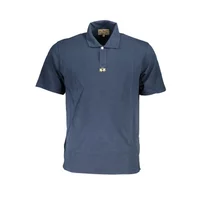 LA MARTINA Herren POLOHEMD Blau CCMP05JS259_BL07017, Größe S