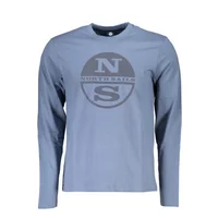 North Sails Herren T-Shirt Blau 692904000_BL0825, Größe XL