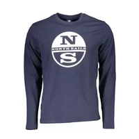 North Sails Herren T-Shirt Blau 692904000_BL0802, Größe XL