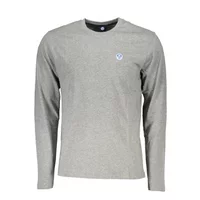 North Sails Herren LANGARM-T-Shirt Grau 692902000_GR0928, Größe 2XL