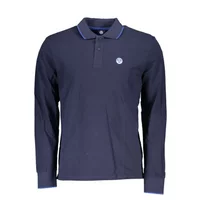 North Sails Herren POLOSHIRT Blau 692425000_BL0802, Größe M