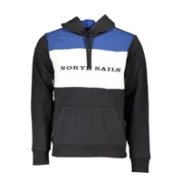 North Sails Herren SWEATSHIRT Schwarz 691165000_NEC003, Größe 2XL