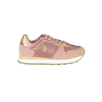U.s. Polo Assn. Jungen SPORTSCHUH Rosa NOBIK011KCNH2_RSPIN, Größe 27