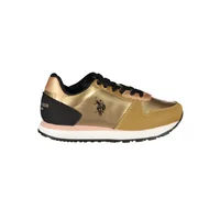 U.s. Polo Assn. Jungen SPORTSCHUH Gold NOBIK011KCNH2_ORBRWBLK01, Größe 27
