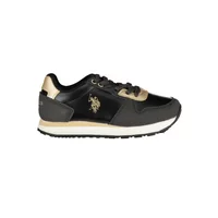 U.s. Polo Assn. Jungen SPORTSCHUH Schwarz NOBIK011KCNH2_NEBLK, Größe 27