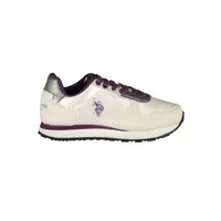 U.s. Polo Assn. Jungen SPORTSCHUH Weiß NOBIK011KCNH2_BIWHI005, Größe 27