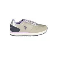 U.s. Polo Assn. Jungen SPORTSCHUH Silber NOBIK011KCNH2_AGSILDBL01, Größe 27