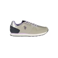 U.s. Polo Assn. Damen SPORTSCHUH Silber NOBIK011KCNH2F_AGSILDBL01, Größe 35