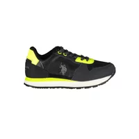 U.s. Polo Assn. Jungen SPORTSCHUH Schwarz NOBIK011KCNH1_NEDGR001, Größe 27