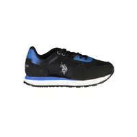 U.s. Polo Assn. Jungen SPORTSCHUH Schwarz NOBIK011KCNH1_NEBLK, Größe 27