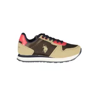 U.s. Polo Assn. Jungen SPORTSCHUH Braun NOBIK011KCNH1_MABRWBEI01, Größe 27