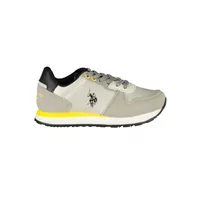 U.s. Polo Assn. Jungen SPORTSCHUH Grau NOBIK011KCNH1_GRLGR, Größe 27
