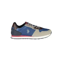 U.s. Polo Assn. Jungen SPORTSCHUH Blau NOBIK011KCNH1_BLBLUGRY02, Größe 27