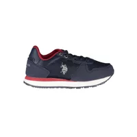 U.s. Polo Assn. Jungen SPORTSCHUH Blau NOBIK011KCNH1_BLBLU005, Größe 27