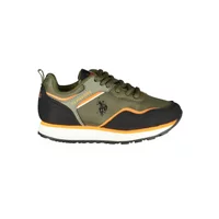 U.s. Polo Assn. Jungen SPORTSCHUH Grün NOBIK010KCNH4_VEMILBLK01, Größe 27
