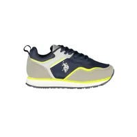 U.s. Polo Assn. Jungen SPORTSCHUH Blau NOBIK010KCNH4_BLDBLGRY01, Größe 27