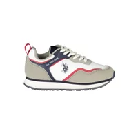 U.s. Polo Assn. Jungen SPORTSCHUH Weiß NOBIK010KCNH4_BIWHILGR03, Größe 30