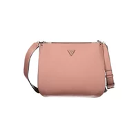 GUESS JEANS Damen MERIDIAN-TASCHE Rosa BG877818_RSROSEWOOD, Größe UNI