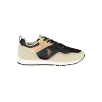 U.S. POLO BEST PRICE Damen SPORTSCHUH Schwarz NOBIK010KCNH3F_NEBLKBEI01, Größe 35