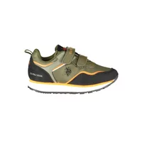 U.S. POLO BEST PRICE Jungen SPORTSCHUH Grün NOBIK009KCNH4_VEMILBLK01, Größe 31