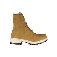 U.S. POLO BEST PRICE Damen STIEFELETTE Braun DERTBY001WCU1F_MABRW004, Größe 36
