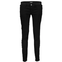 Just Cavalli Damen HOSE Schwarz S04LA0115_94DC8B9_NERO900, Größe 26