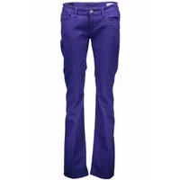 DATCH Damen 5-TASCHEN-HOSE Violett B9W4464_B1BD2F0_VIOLA6V6, Größe 26