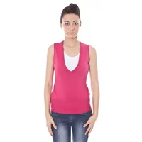 DATCH Damen WESTE Rosa A9T7389_E901196_ROSA3A1, Größe XL
