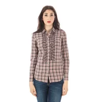 Fred Perry Damen HEMD Rosa 31213264_C79138A_ROSA0031, Größe S