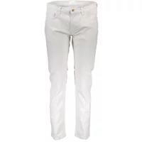 GANT Damen 5-TASCHEN-HOSE Weiß 1504414853_5FDAAD0_BIANCO125, Größe 26