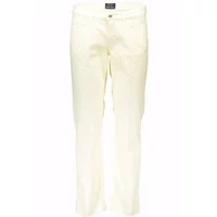GANT Damen 5-TASCHEN-HOSE Weiß 1401410518_0F53110_BIANCO112, Größe 27